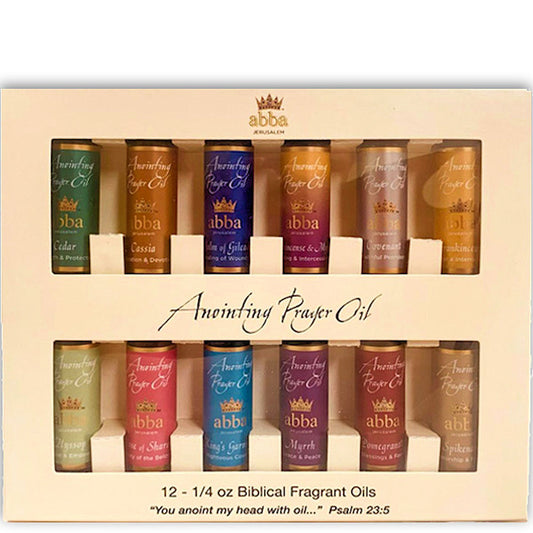Anointing Oil-Variety Pack-1/4oz (Pk/12)