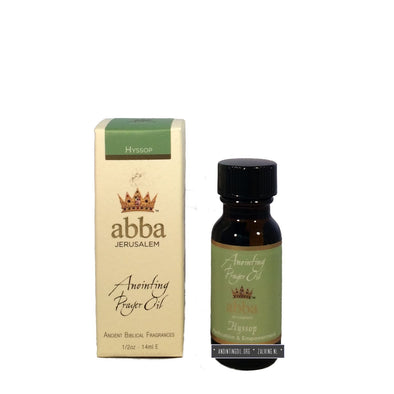 1/2 oz Hyssop (Holy Fire) Anointing Oil