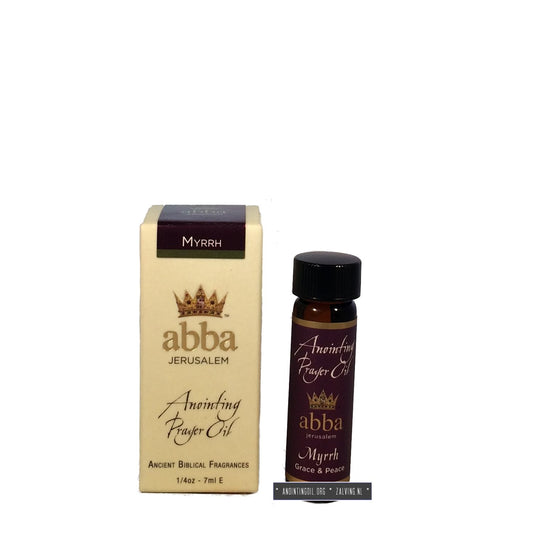 1/4 oz Myrrh Anointing Oil