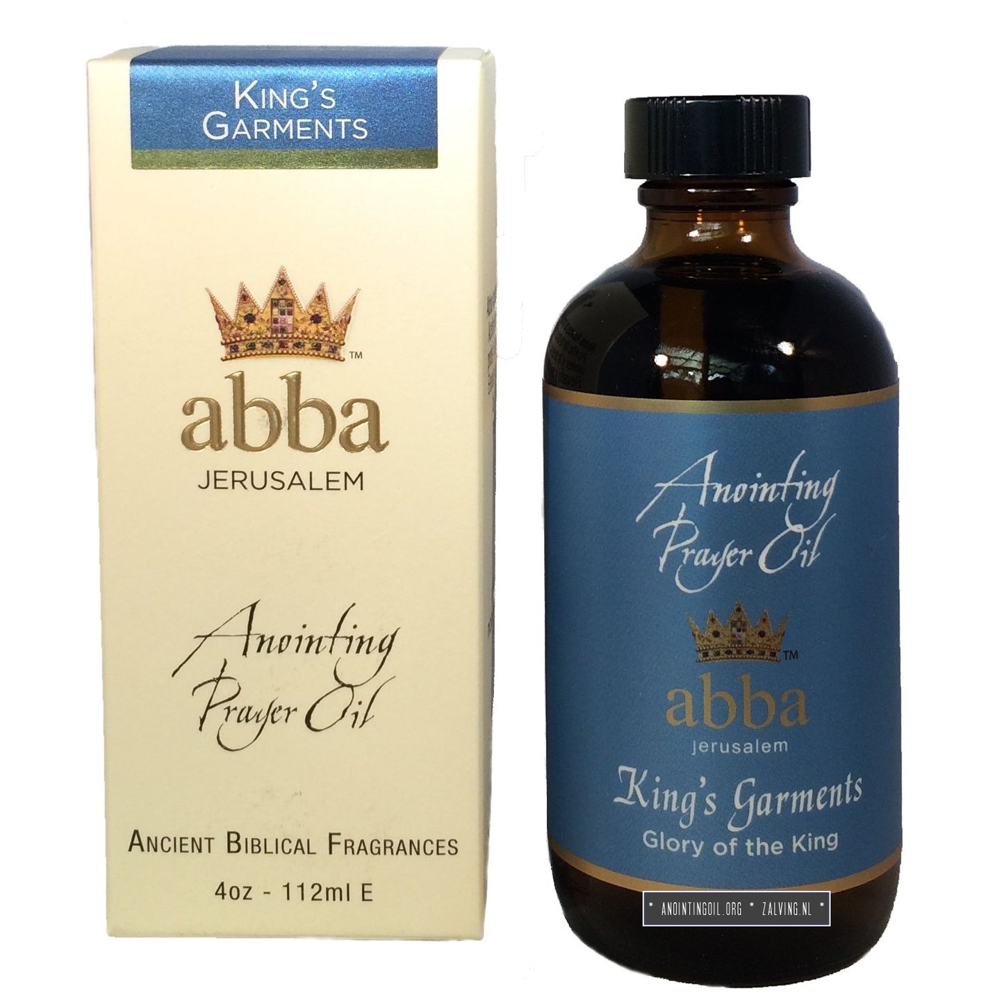 Huile d'onction King's Garments 4 oz