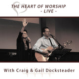 Au cœur de l'adoration EN DIRECT - Craig et Gail Docksteader (MP3)