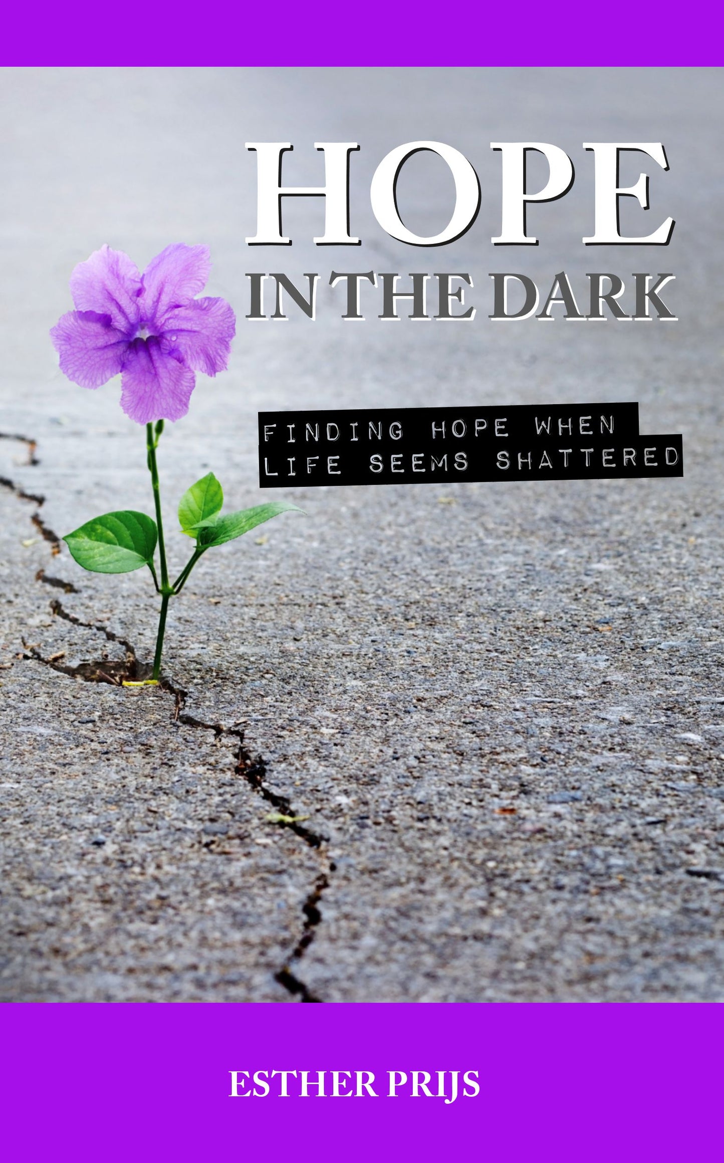 L'espoir dans le noir - Esther Prijs (eBook)