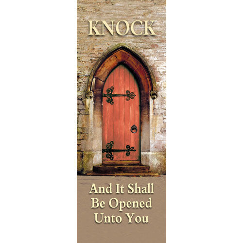 Knock - Indoor Banner