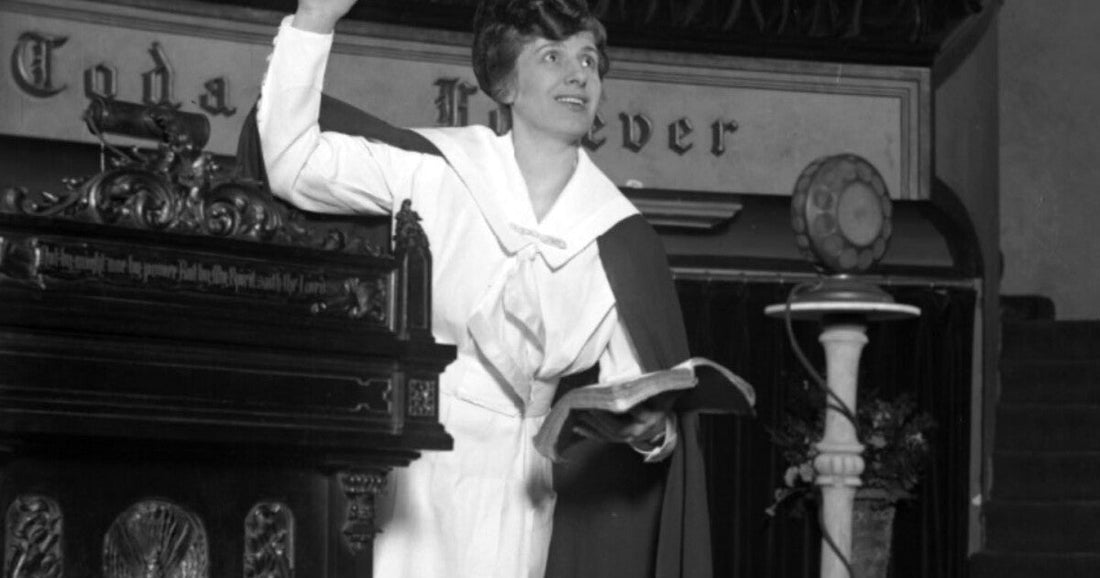 Aimee Semple McPherson’s Faith Through Fire