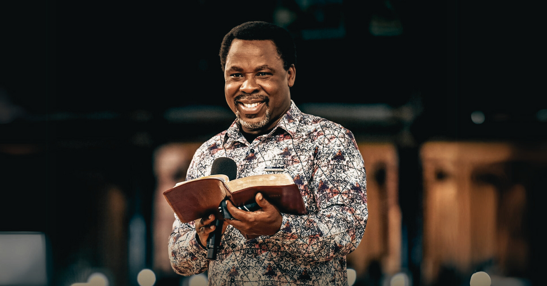 T.B. Joshua and the Anointing of Faith