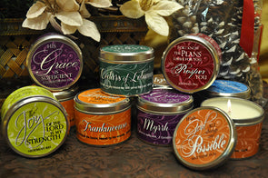 Fragrant Scripture Tins