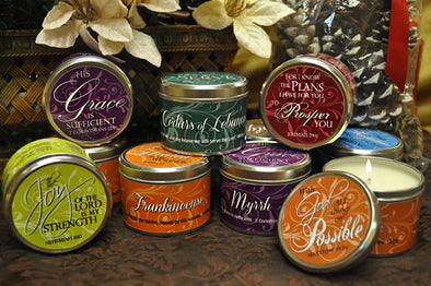 Fragrant Scripture Tins