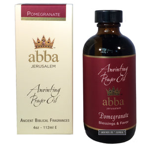 Pomegranate Anointing Oil