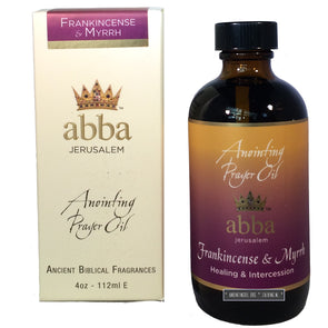 Frankincense & Myrrh Anointing Oil