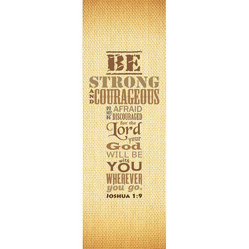 Courageous - Indoor Banner