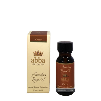 1/2 oz Cassia Anointing Oil