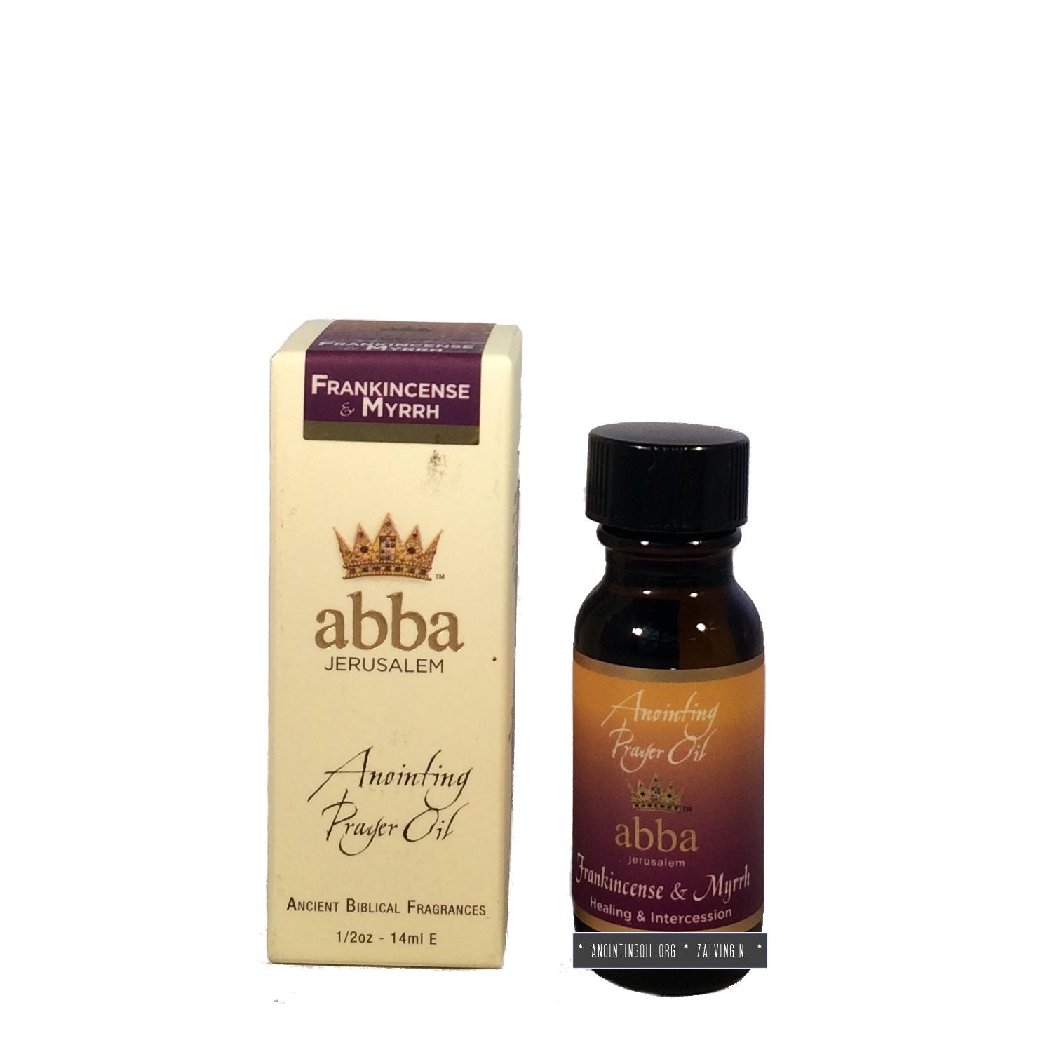 Frankincense & Myrrh (1/2 oz) Anointing Oil in Gift Box - Pathway Bookstore