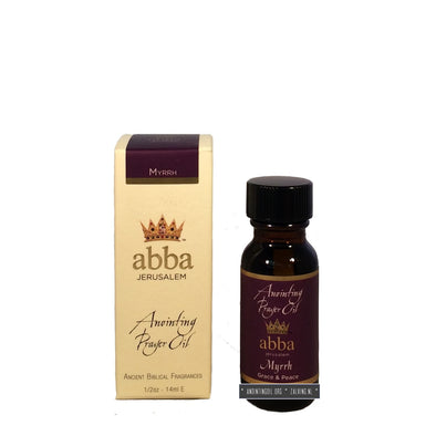 1/2 oz Myrrh Anointing Oil