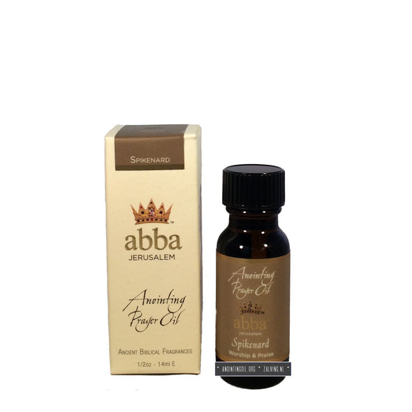 1/2 oz Spikenard Anointing Oil