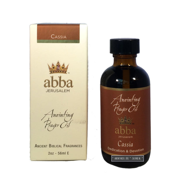 2 oz Cassia Anointing Oil