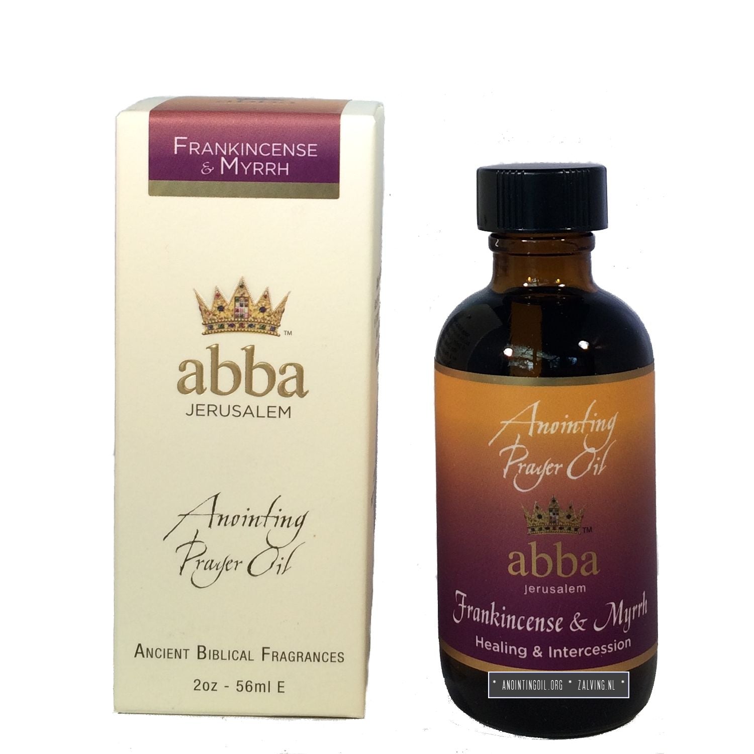 Frankincense & Myrrh (1/2 oz) Anointing Oil in Gift Box - Pathway