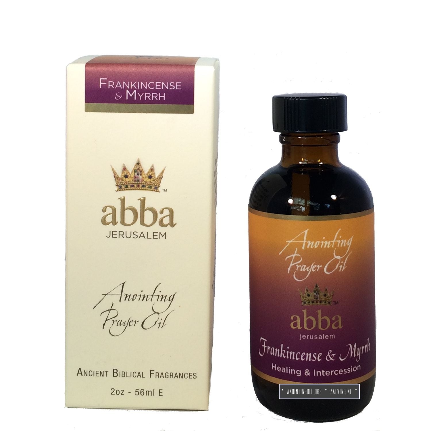 2 oz Frankincense & Myrrh Anointing Oil – The Anointing Oil Shop