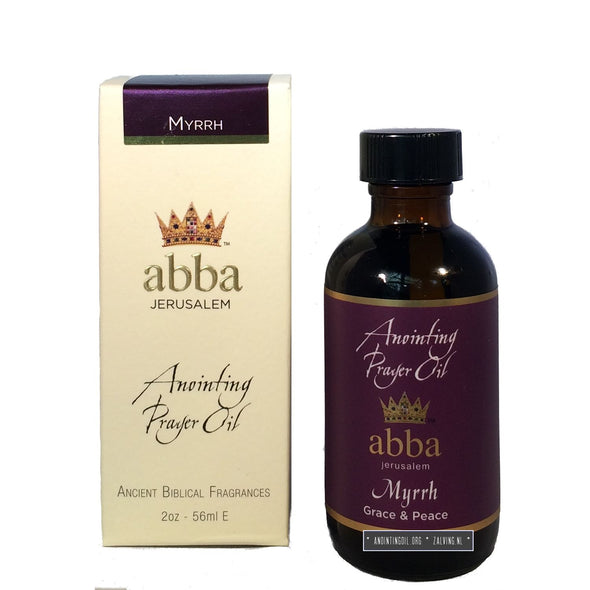 2 oz Myrrh Anointing Oil