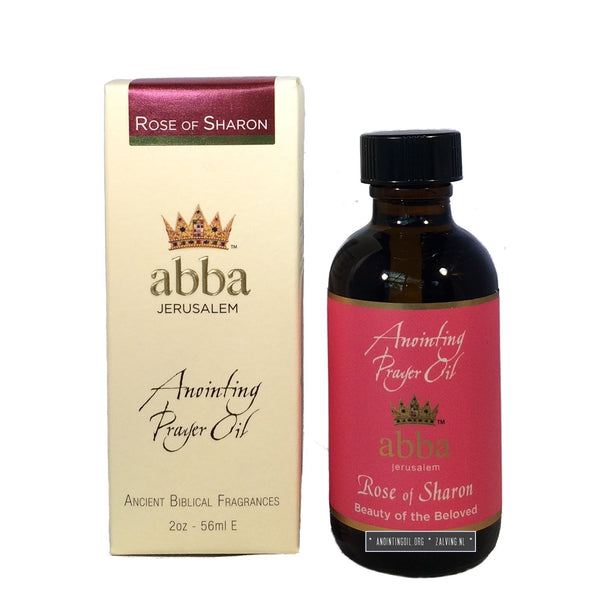 2 oz Rose of Sharon Anointing Oil