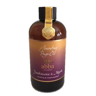 Abba Christian Products Frankincense & Myrrh Anointing Oil (1/3 oz Roll-on) 1 Pk (FMNR)
