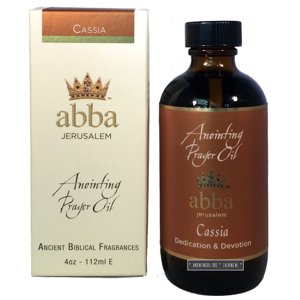 4 oz Cassia Anointing Oil