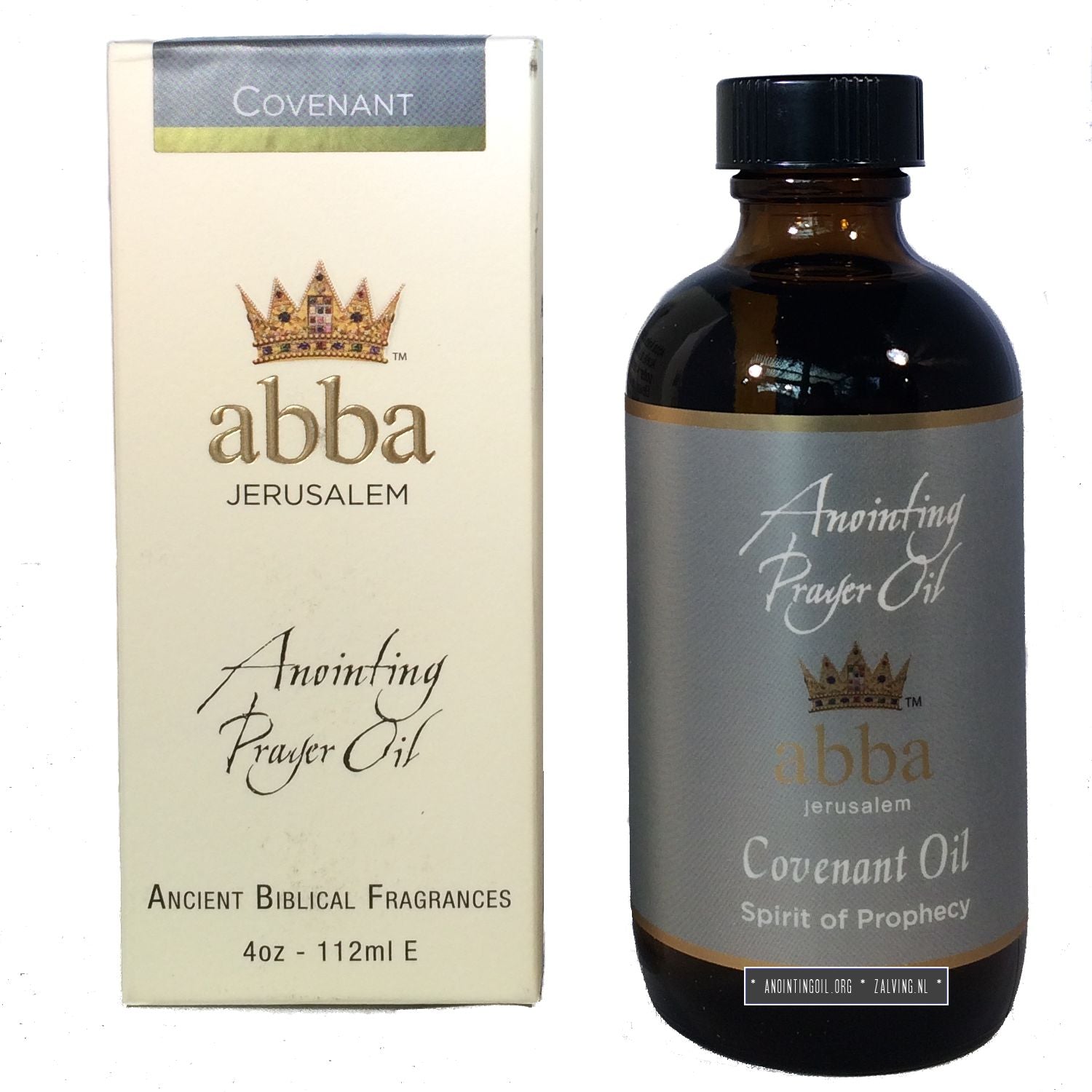 4 oz Covenant Anointing Oil – The Anointing Oil Shop