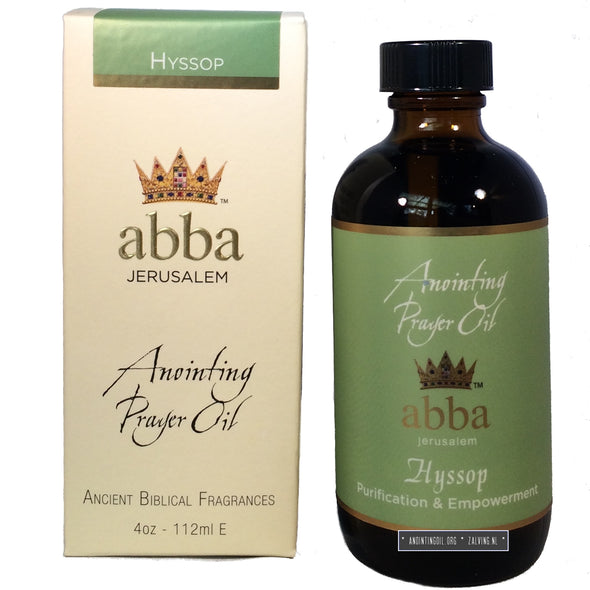 4 oz Hyssop (Holy Fire) Anointing Oil