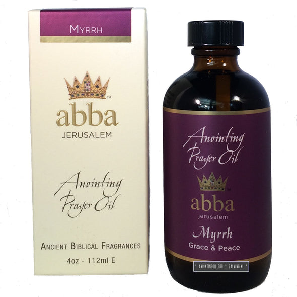 4 oz Myrrh Anointing Oil