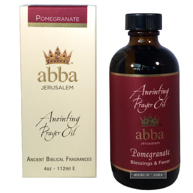 4 oz Pomegranate Anointing Oil