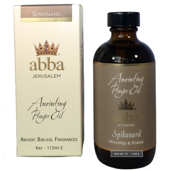 4 oz Spikenard Anointing Oil