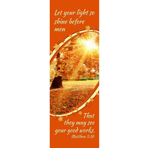 Let Light Shine - Indoor Banner