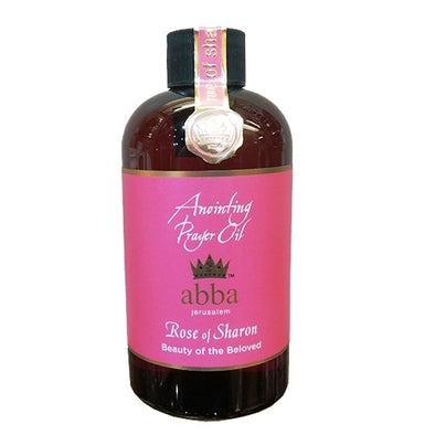 8 oz Rose of Sharon Anointing Oil