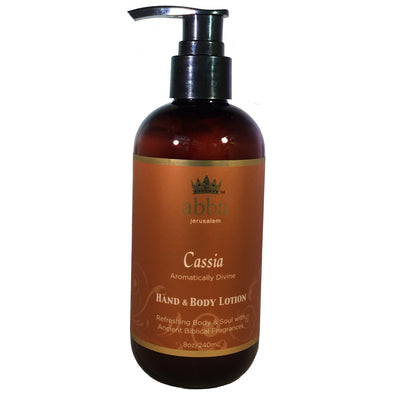 Cassia Hand & Body Lotion (8 oz)