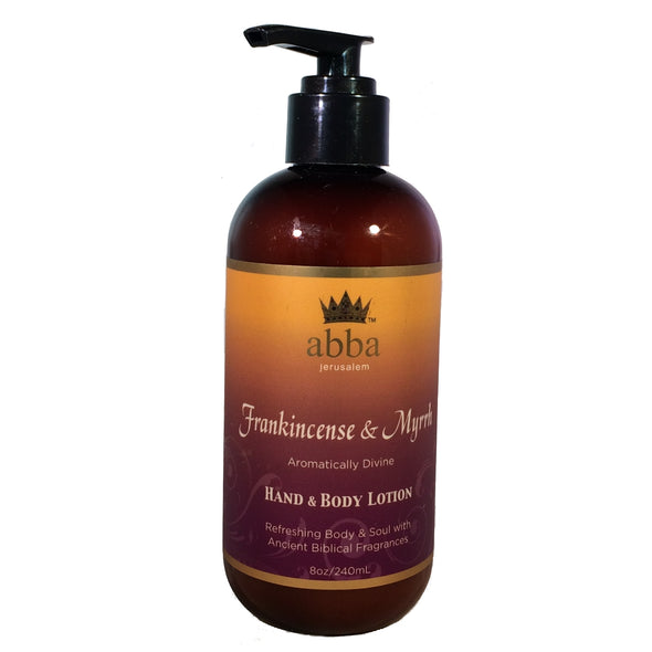 Frankincense & Myrrh Hand & Body Lotion (8 oz)