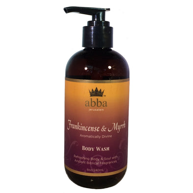 Frankincense & Myrrh Body Wash (8 oz)