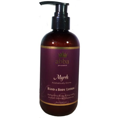 Myrrh Hand & Body Lotion (8 oz)