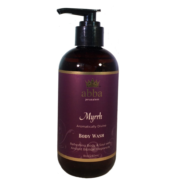 Myrrh Body Wash (8 oz)