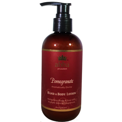 Pomegranate Hand & Body Lotion (8 oz)