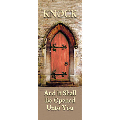 Knock - Indoor Banner