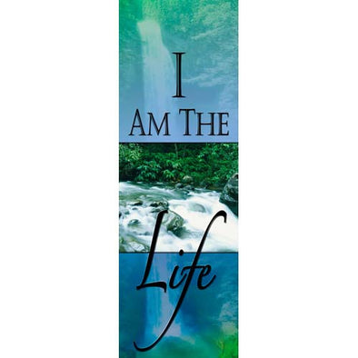 I Am the Life - Indoor Banner