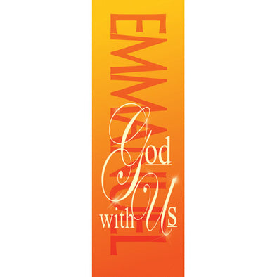 Emmanuel - Orange - Indoor Banner
