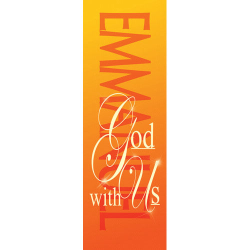 Emmanuel - Orange - Indoor Banner