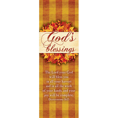 Blessings - Indoor Banner