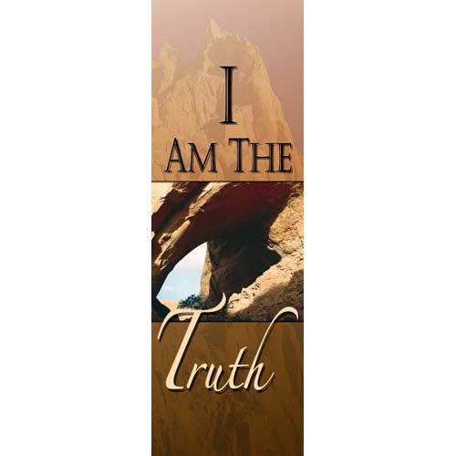 I Am the Truth - Indoor Banner