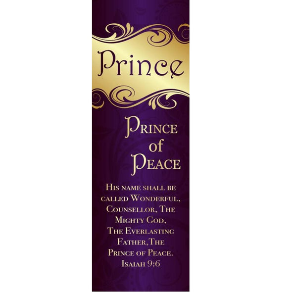 Prince of Peace - Indoor Banner