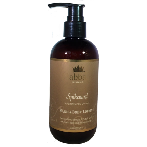 Spikenard Hand & Body Lotion (8 oz)