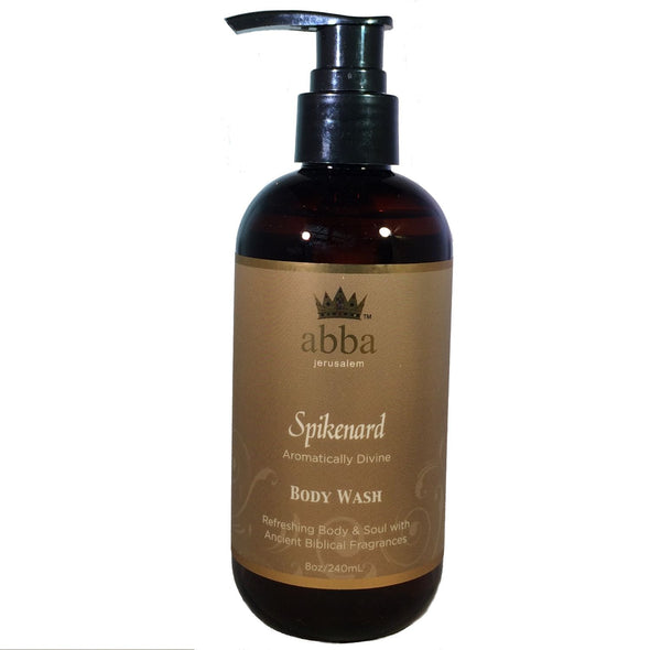 Spikenard Body Wash (8 oz)