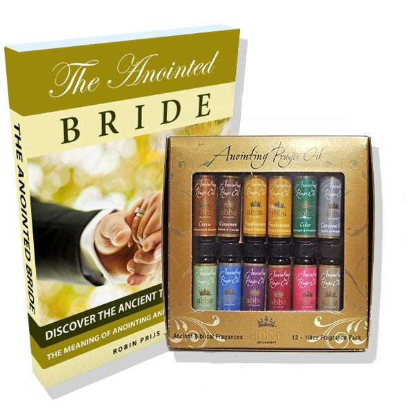 Anointing Oil Gift & Start Pack