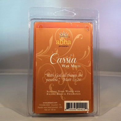 Cassia Wax Melts