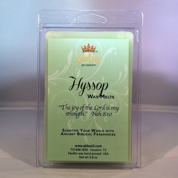 Hyssop Wax Melts